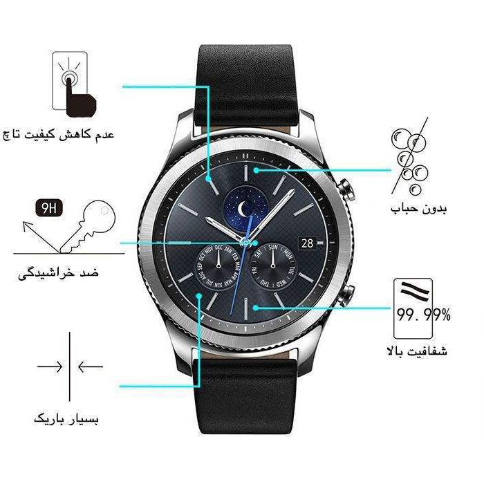 محافظ صفحه نمایش بوف مدل Hydrogel مناسب برای ساعت هوشمند سامسونگ Galaxy Watch 6 47mm