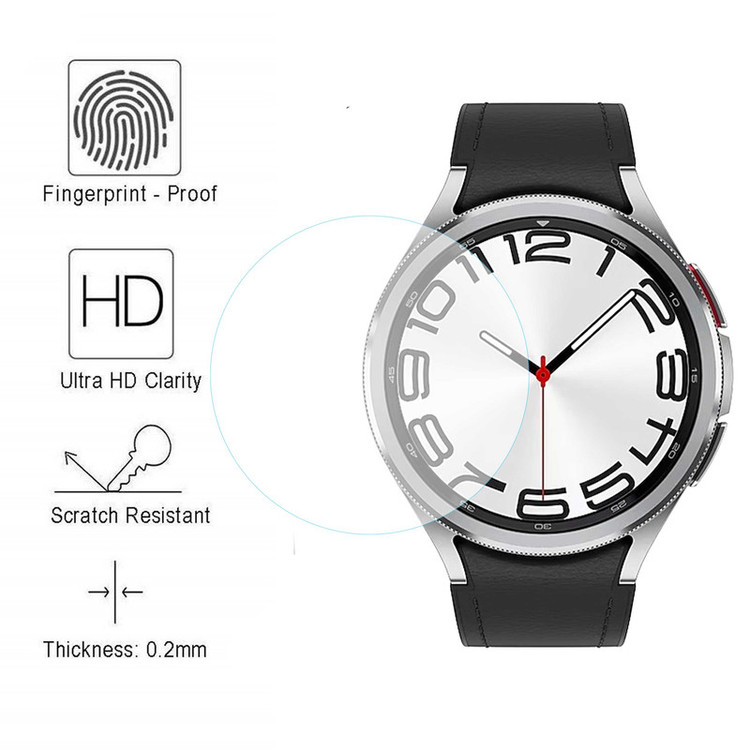 محافظ صفحه نمایش بوف مدل Hydrogel مناسب برای ساعت هوشمند سامسونگ Galaxy Watch 6 47mm