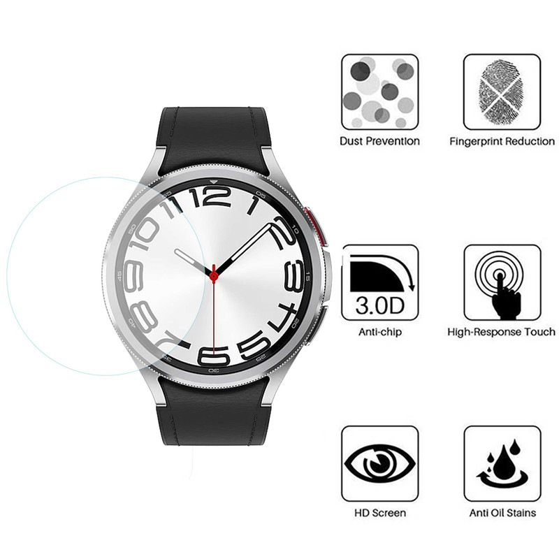 محافظ صفحه نمایش بوف مدل Hydrogel مناسب برای ساعت هوشمند سامسونگ Galaxy Watch 6 47mm