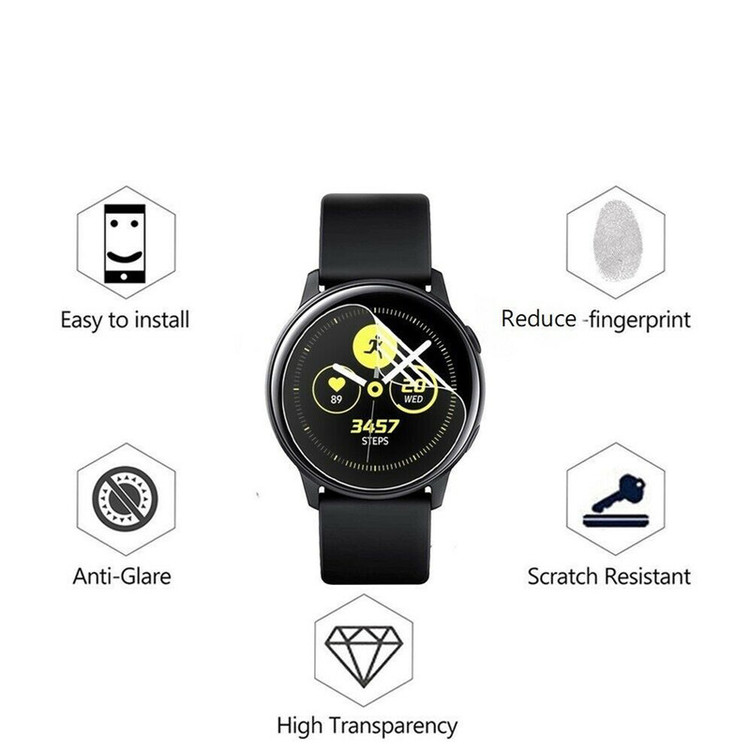 محافظ صفحه نمایش بوف مدل Hydrogel مناسب برای ساعت هوشمند سامسونگ Galaxy Watch 6 47mm