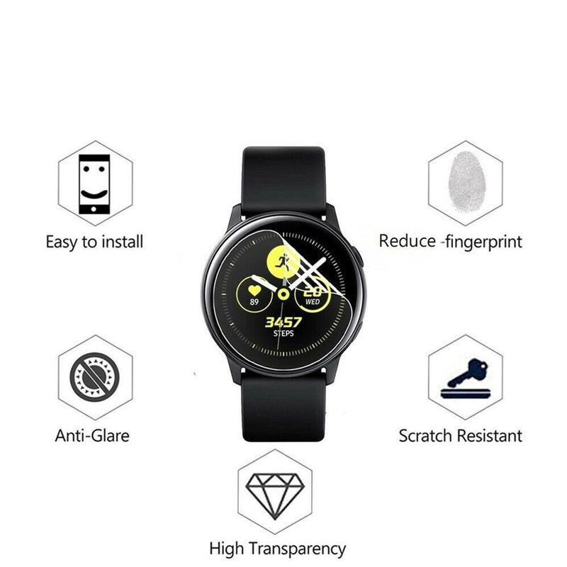 محافظ صفحه نمایش بوف مدل Hydrogel مناسب برای ساعت هوشمند سامسونگ Galaxy Watch 6 47mm