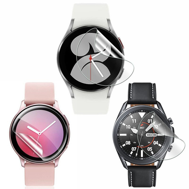 محافظ صفحه نمایش بوف مدل Hydrogel مناسب برای ساعت هوشمند سامسونگ Galaxy Watch 6 47mm