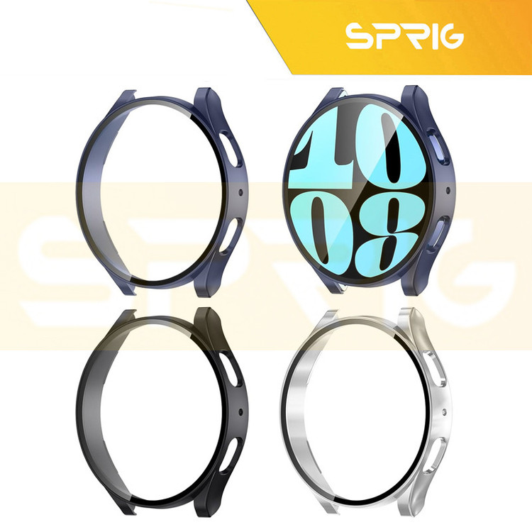 کاور اسپریگ مدل SPG مناسب برای ساعت هوشمند سامسونگ Galaxy Watch 7 40mm به همراه محافظ صفحه نمایش