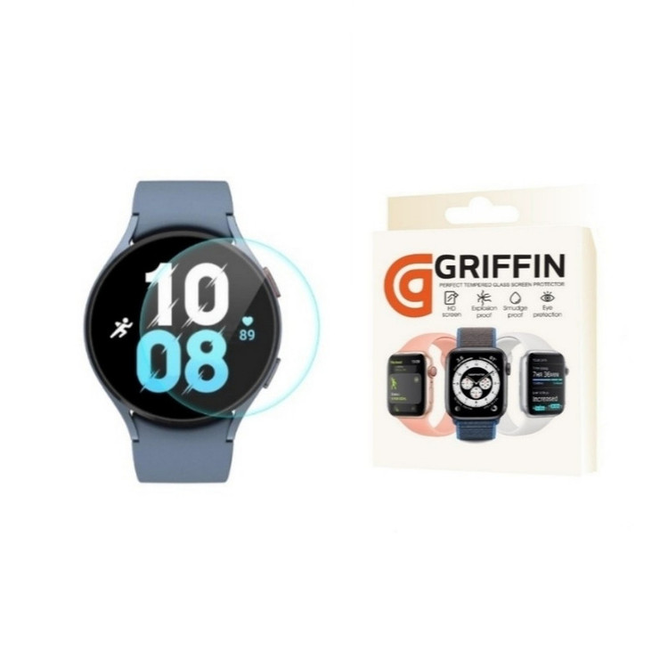 محافظ صفحه نمایش گریفین مدل gs مناسب برای ساعت هوشمند سامسونگ Galaxy watch5 44mm