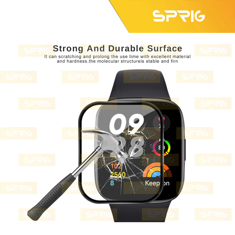 محافظ صفحه نمایش اسپریگ مدل Pmma-SPG مناسب برای ساعت هوشمند شیائومی Redmi Watch 5 Active