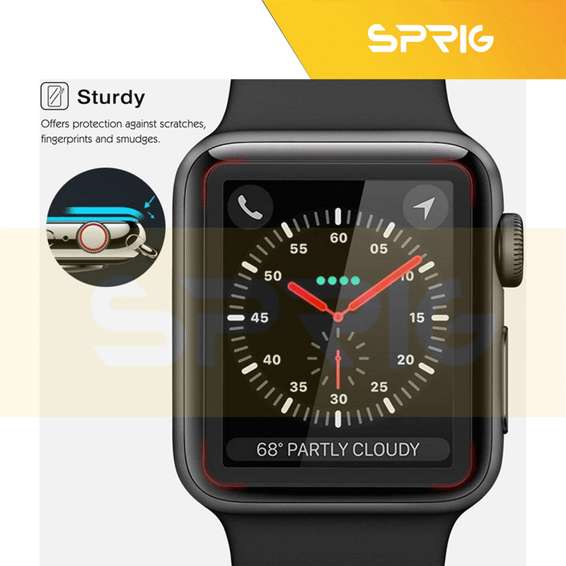 محافظ صفحه نمایش اسپریگ مدل Pmma-SPG مناسب برای ساعت هوشمند شیائومی Redmi Watch 5 Active