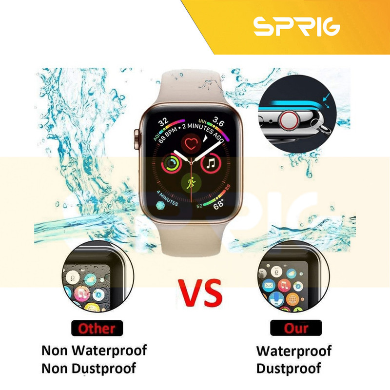 محافظ صفحه نمایش اسپریگ مدل Pmma-SPG مناسب برای ساعت هوشمند شیائومی Redmi Watch 5 Active