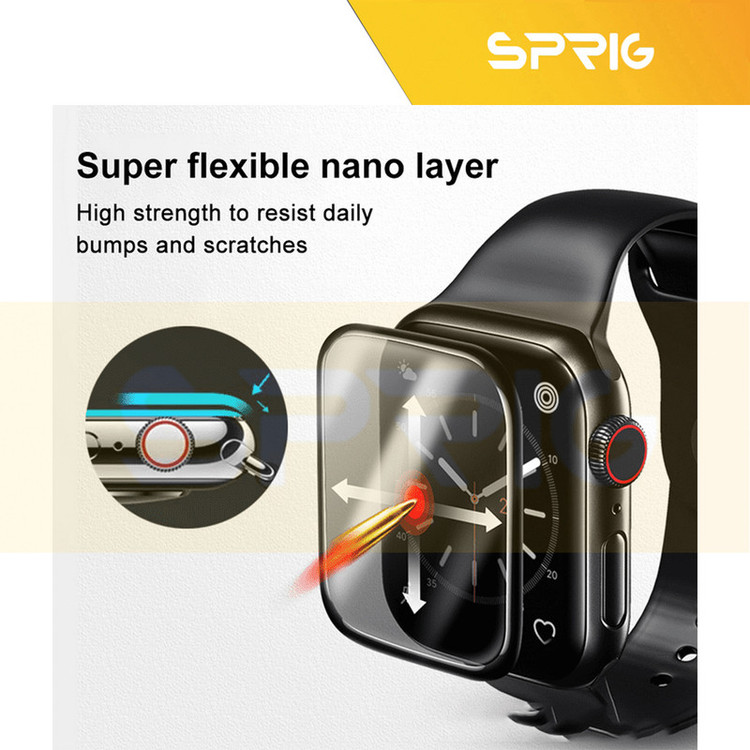 محافظ صفحه نمایش اسپریگ مدل Pmma-SPG مناسب برای ساعت هوشمند شیائومی Redmi Watch 5 Active