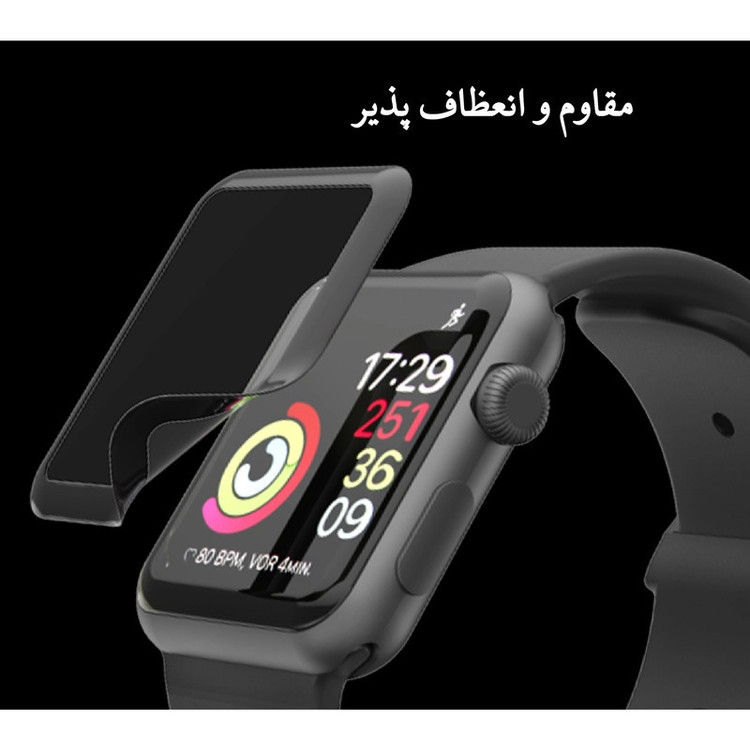 محافظ صفحه نمایش نانو اسپایدر مدل WTCH-S مناسب برای ساعت هوشمند سامسونگ Galaxy watch 5 40mm