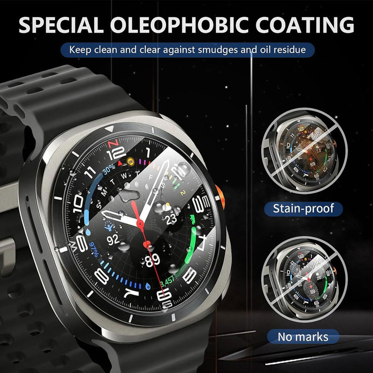 محافظ صفحه نمایش آی ویش مدل SH مناسب برای ساعت هوشمند سامسونگ Galaxy Watch Ultra 47mm بسته دو عددی
