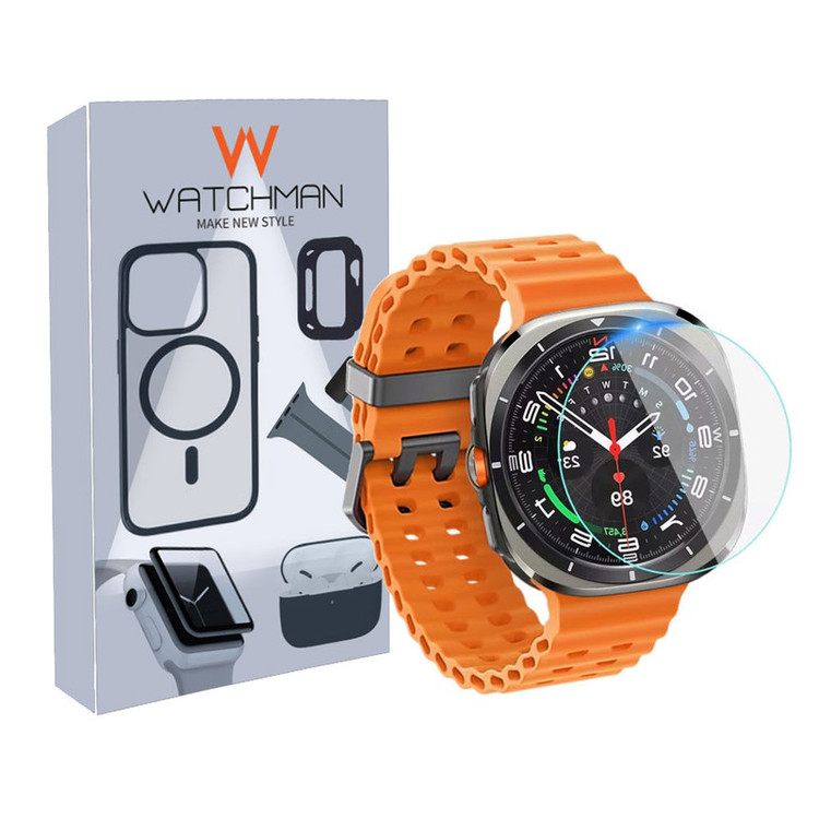 محافظ صفحه نمایش شیشه ای واچ من مدل SH-WM مناسب برای ساعت هوشمند سامسونگ Galaxy watch Ultar 47 mm