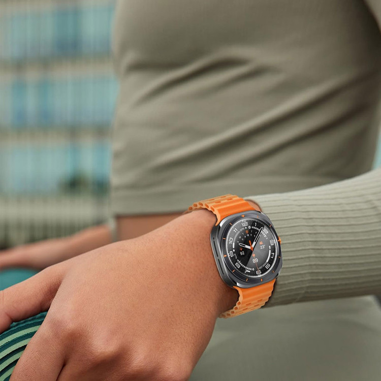 محافظ صفحه نمایش شیشه ای واچ من مدل SH-WM مناسب برای ساعت هوشمند سامسونگ Galaxy watch Ultar 47 mm