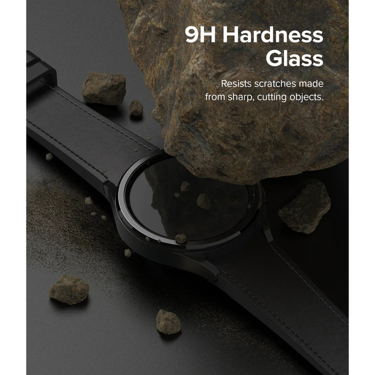 محافظ صفحه نمایش شیشه ای بادیگارد مدل GW مناسب برای ساعت هوشمند سامسونگ Galaxy Watch 6 Classic 43mm