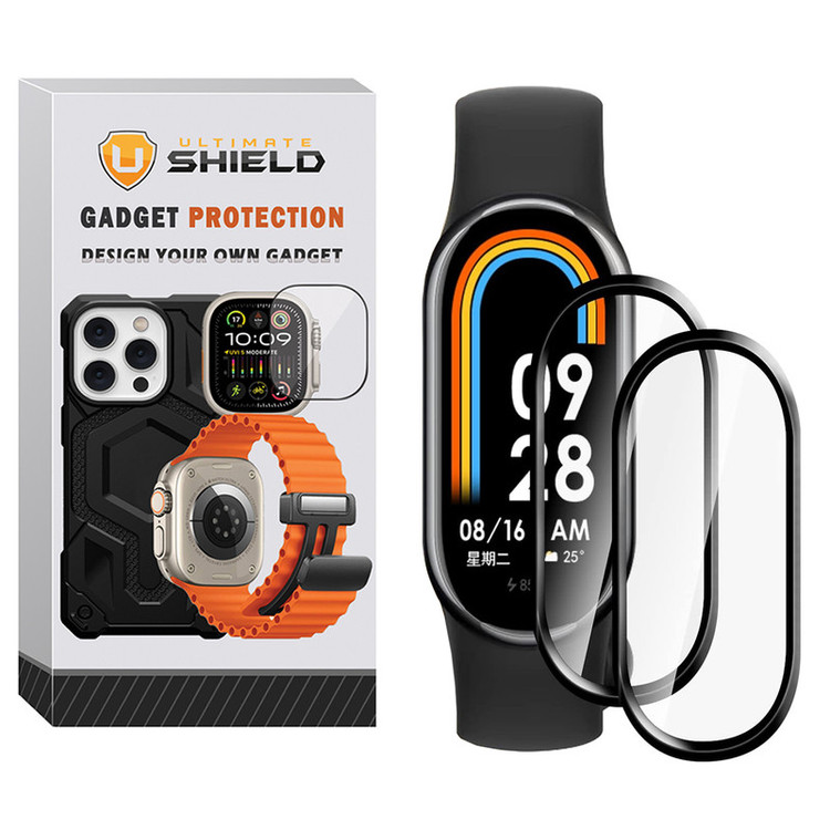 محافظ صفحه نمایش نانومدل Pmma-UL مناسب برای ساعت هوشمند شیائومی Mi band 1۰