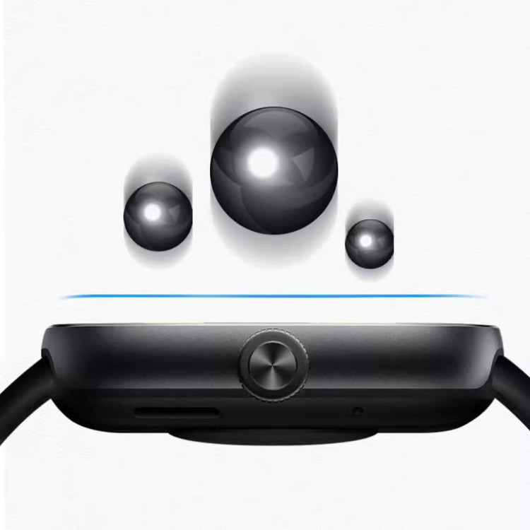 محافظ صفحه نمایش بادیگارد مدل PMMA مناسب برای ساعت هوشمند شیائومی Redmi Watch 4 بسته 3 عددی