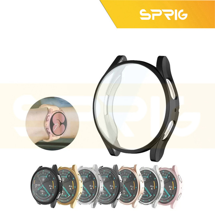 کاور اسپریگ مدل SPG مناسب برای ساعت هوشمند سامسونگ Galaxy Watch 6 40mm به همراه محافظ صفحه نمایش