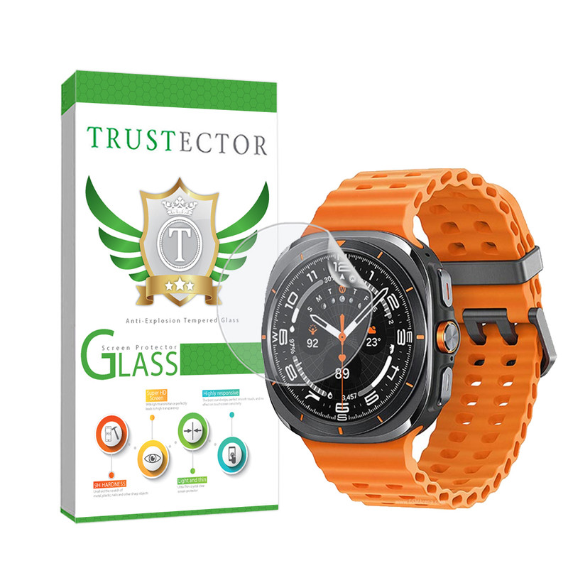 محافظ صفحه نمایش تراستکتور مدل MTBWT مناسب برای ساعت هوشمند سامسونگ Galaxy Watch Ultra