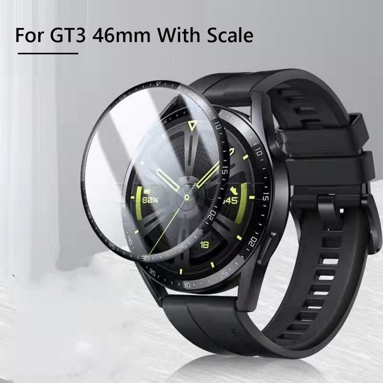 محافظ صفحه نمایش بادیگارد مدل PMMA مناسب برای ساعت هوشمند هوآوی GT 3 46 mm