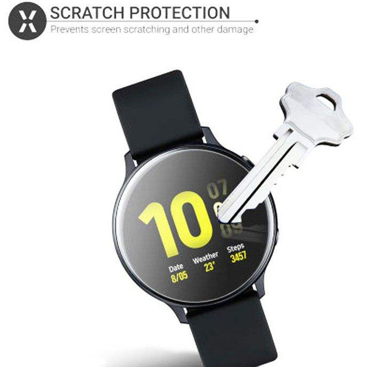 محافظ صفحه نمایش زیرو مدل TPZ-01 مناسب برای ساعت هوشمند سامسونگ Galaxy Watch Active 2 40mm