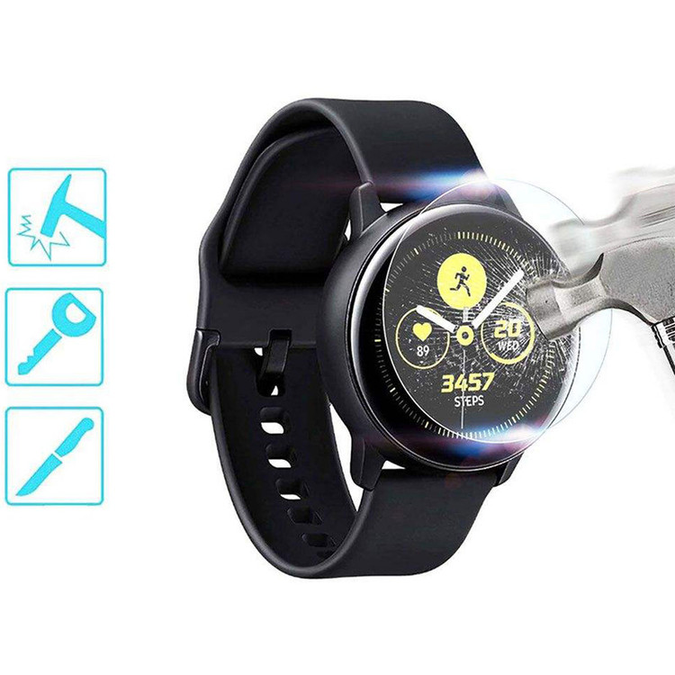 محافظ صفحه نمایش زیرو مدل TPZ-01 مناسب برای ساعت هوشمند سامسونگ Galaxy Watch Active 2 40mm