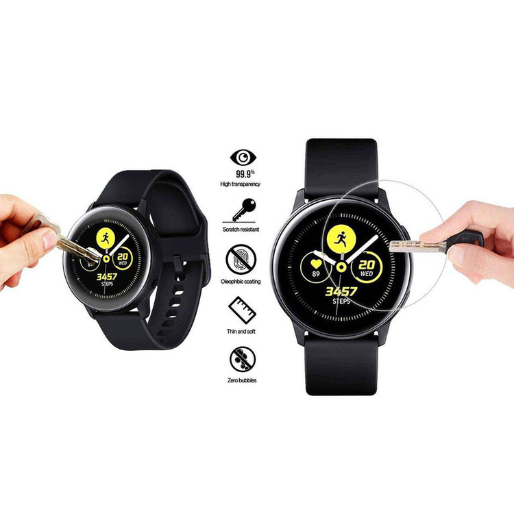 محافظ صفحه نمایش زیرو مدل TPZ-01 مناسب برای ساعت هوشمند سامسونگ Galaxy Watch Active 2 40mm