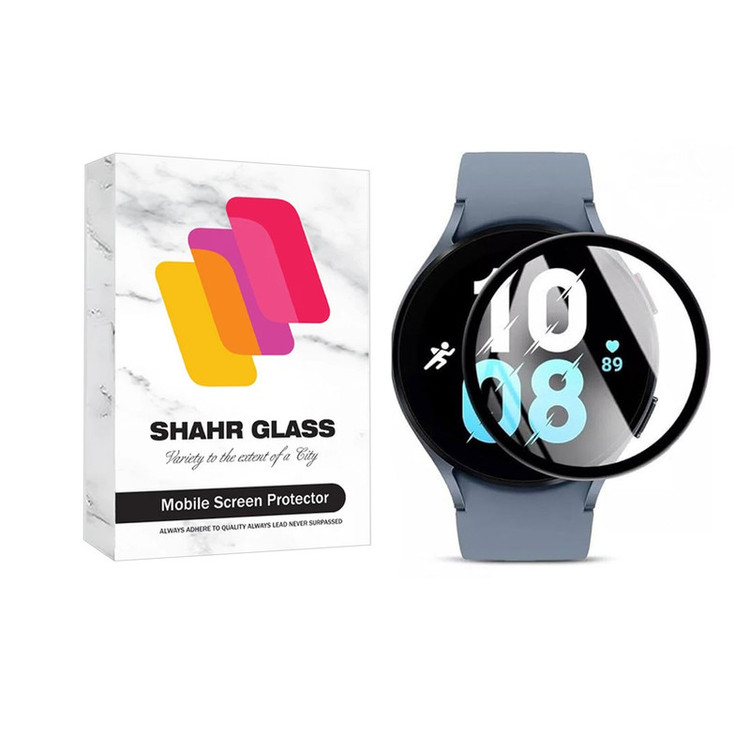 محافظ صفحه نمایش شهر گلس مدل PMMAWSH مناسب برای ساعت هوشمند سامسونگ Galaxy Watch 7 44 mm