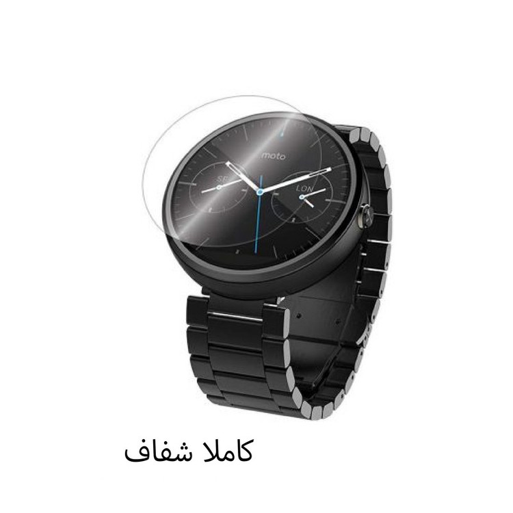 محافظ صفحه نمایش شهر گلس مدل SIMWATCHSH مناسب برای ساعت هوشمند سامسونگ Galaxy Watch 6 Classic 47 mm