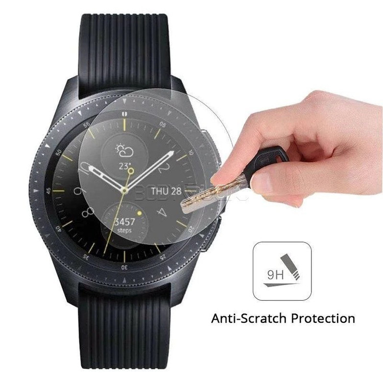 محافظ صفحه نمایش شهر گلس مدل SIMWATCHSH مناسب برای ساعت هوشمند سامسونگ Galaxy Watch 6 Classic 47 mm