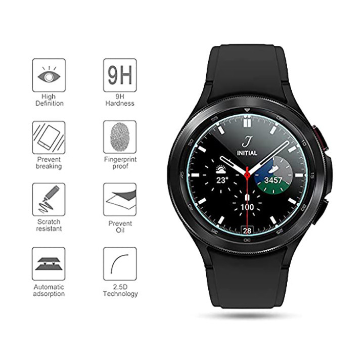 محافظ صفحه نمایش لاین مدل RB007 مناسب برای ساعت هوشمند سامسونگ Galaxy Watch 4 Classic 42mm