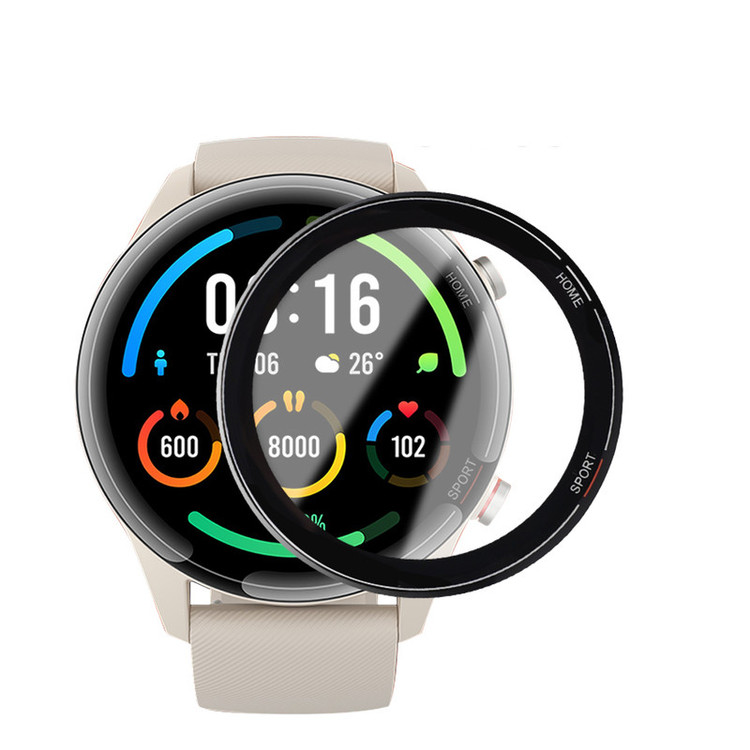 محافظ صفحه نمایش بادیگارد مدل PMMA مناسب برای ساعت هوشمند شیائومی Mi Watch XMWTCL02