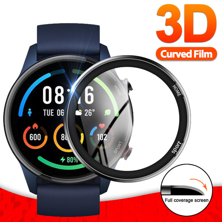 محافظ صفحه نمایش بادیگارد مدل PMMA مناسب برای ساعت هوشمند شیائومی Mi Watch XMWTCL02