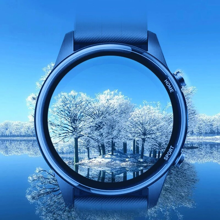 محافظ صفحه نمایش بادیگارد مدل PMMA مناسب برای ساعت هوشمند شیائومی Mi Watch XMWTCL02