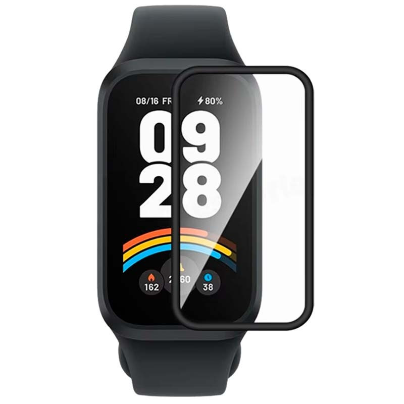 محافظ صفحه نمایش بادیگارد مدل PMMA مناسب برای ساعت هوشمند شیائومی Smart Band 9 Active