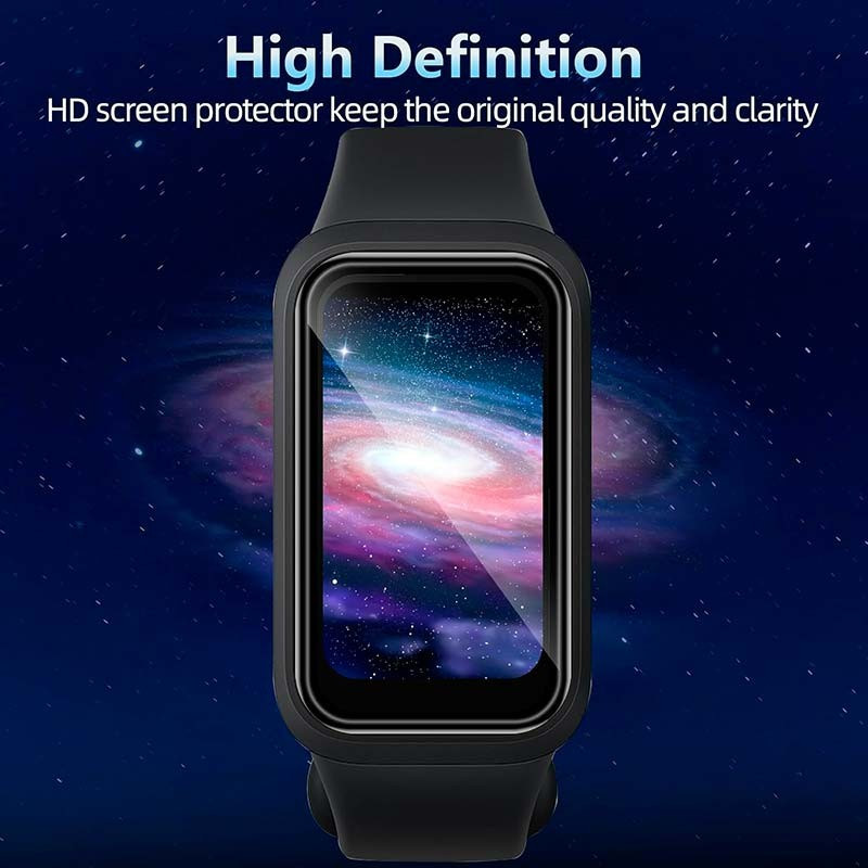 محافظ صفحه نمایش بادیگارد مدل PMMA مناسب برای ساعت هوشمند شیائومی Smart Band 9 Active