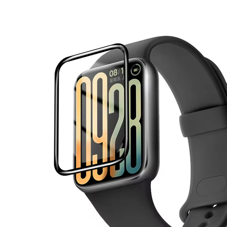 محافظ صفحه نمایش آکوآرا مدل PMMA مناسب برای ساعت هوشمند شیائومی Mi Band 9 Pro