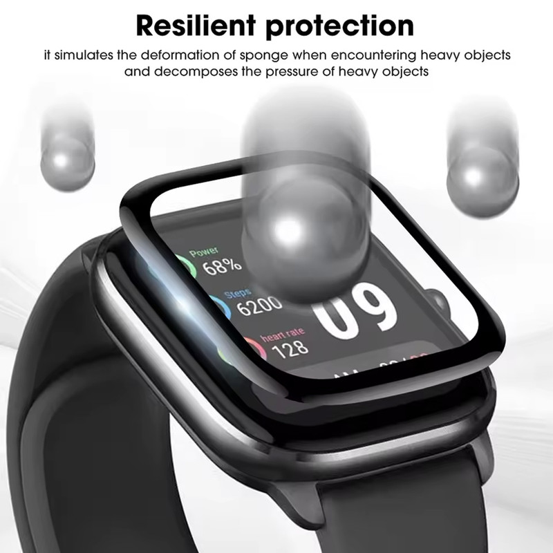 محافظ صفحه نمایش آکوآرا مدل PMMA مناسب برای ساعت هوشمند شیائومی Mi Band 9 Pro