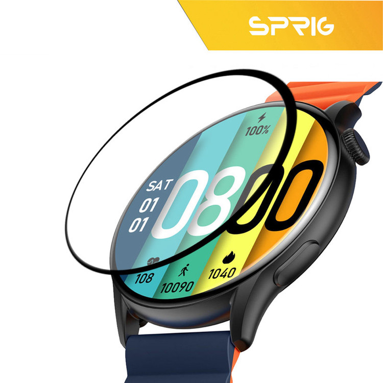 محافظ صفحه نمایش نانو اسپریگ مدل SPG مناسب برای ساعت هوشمند شیائومی Kieslect Kr Pro