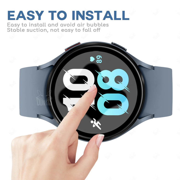 محافظ صفحه نمایش بادیگارد مدل PMMA مناسب برای ساعت هوشمند سامسونگ Galaxy Watch 5 44mm R915 بسته 2 عددی