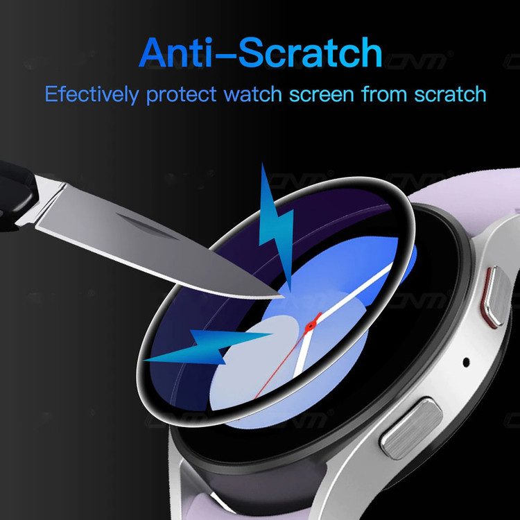 محافظ صفحه نمایش بادیگارد مدل PMMA مناسب برای ساعت هوشمند سامسونگ Galaxy Watch 5 44mm R915 بسته 2 عددی
