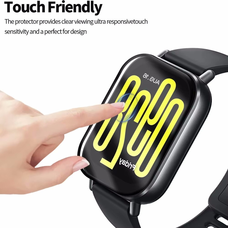 محافظ صفحه نمایش بادیگارد مدل PMMA مناسب برای ساعت هوشمند شیائومی Redmi Watch 5 Active