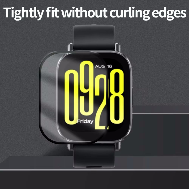 محافظ صفحه نمایش بادیگارد مدل PMMA مناسب برای ساعت هوشمند شیائومی Redmi Watch 5 Active