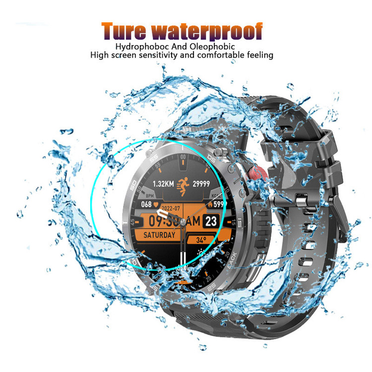 محافظ صفحه نمایش بادیگارد مدل GW مناسب برای ساعت هوشمند هپی تاچ K56 Pro / K56 Pro Ultra