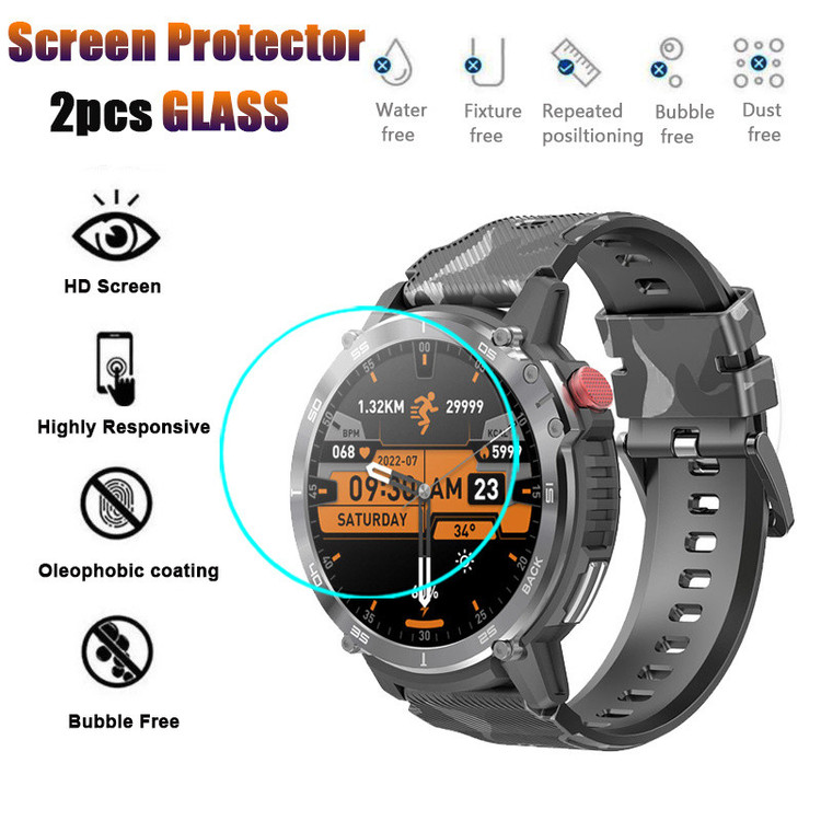محافظ صفحه نمایش بادیگارد مدل GW مناسب برای ساعت هوشمند هپی تاچ K56 Pro / K56 Pro Ultra