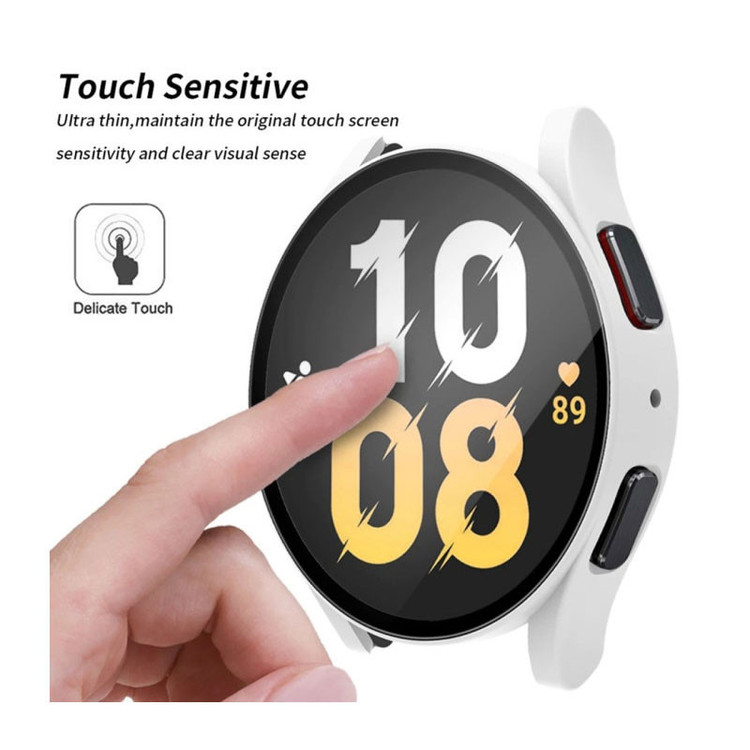 کاور والکری مدل GW-01 مناسب برای ساعت هوشمند سامسونگ Galaxy Watch 5 Pro 45mm به همراه محافظ صفحه نمایش