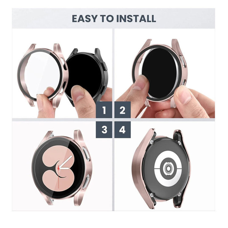 کاور والکری مدل GW-01 مناسب برای ساعت هوشمند سامسونگ Galaxy Watch 5 Pro 45mm به همراه محافظ صفحه نمایش