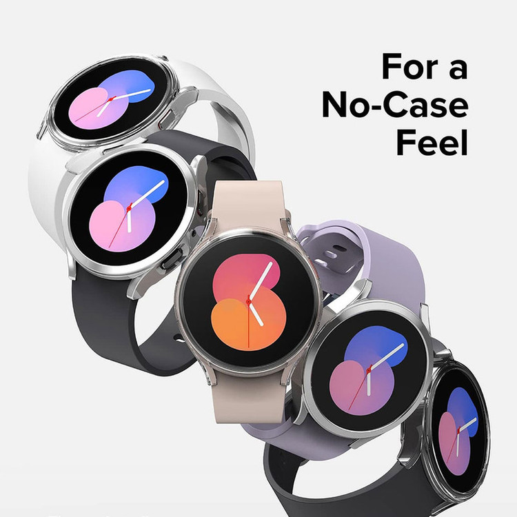 کاور اسپایدر مدل COVGLS مناسب برای ساعت هوشمند سامسونگ Galaxy Watch 4 44mm / Watch 5 44mm به همراه محافظ صفحه نمایش