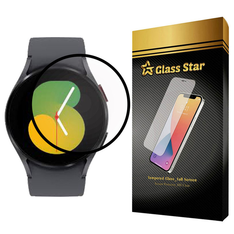 محافظ صفحه نمایش گلس استار مدل PMGA مناسب برای ساعت هوشمند سامسونگ watch 5 44mm