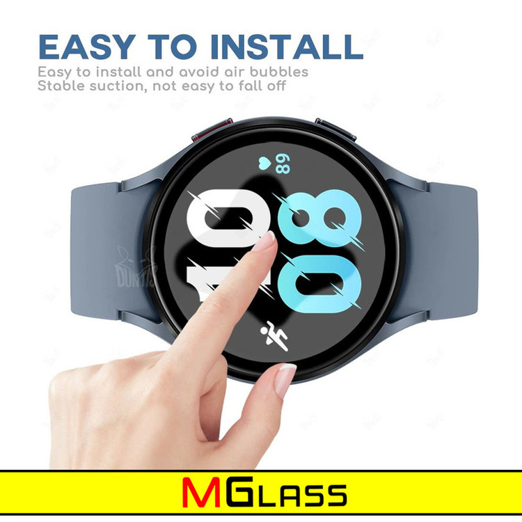 محافظ صفحه نمایش نانو ام گلس مدل NMG مناسب برای ساعت هوشمند سامسونگ Watch Active 44mm بسته سه عددی