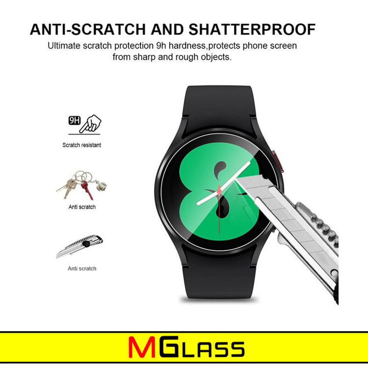 محافظ صفحه نمایش نانو ام گلس مدل NMG مناسب برای ساعت هوشمند سامسونگ Watch Active 44mm بسته سه عددی