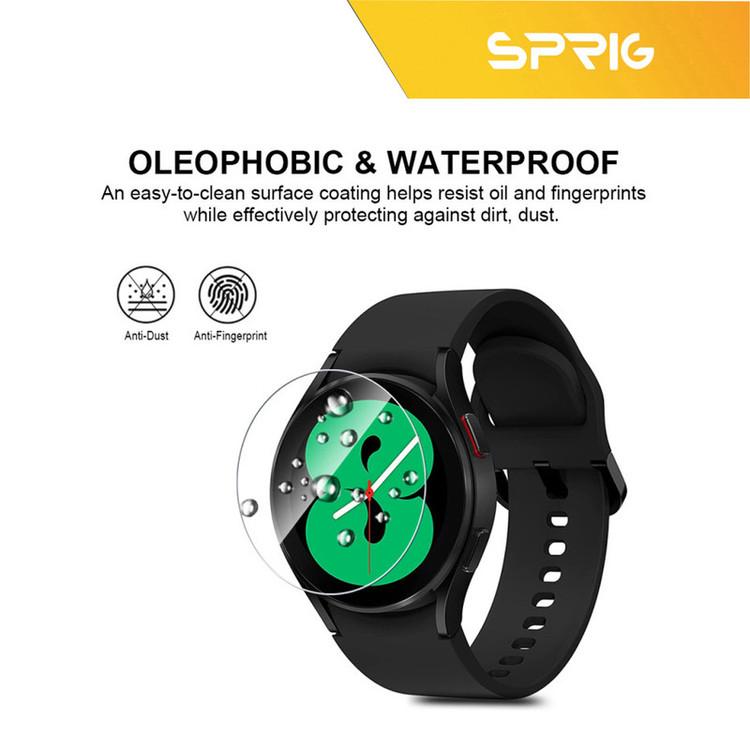 محافظ صفحه نمایش شیشه ای اسپریگ مدل SPG مناسب برای ساعت هوشمند شیائومی Watch S2 46mm
